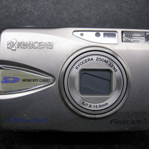 Kyocera Finecam S3