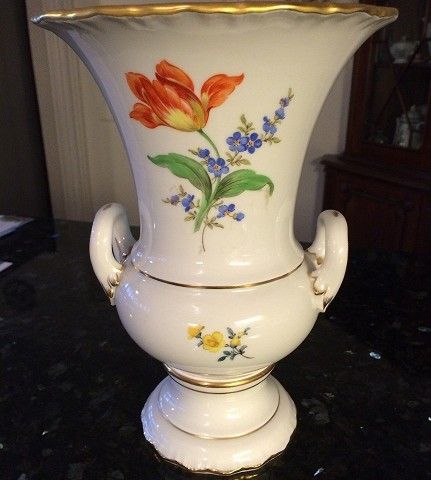 Meissen vase