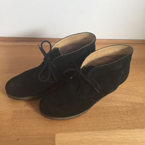 Sko Clarks Original Yarra i sort strl. 37