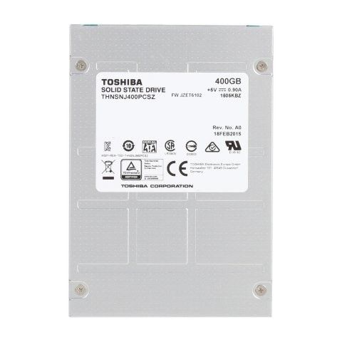 Toshiba 200GB 2.5" 7.0 mm 6Gb/s datasenter SSD