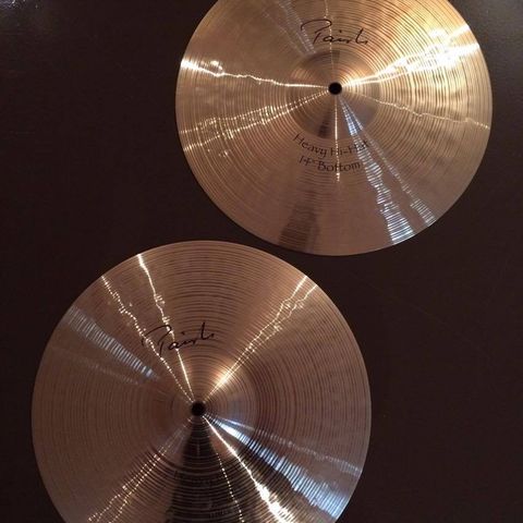 Paiste Signature heavy Hi-hat 14"