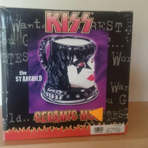 KISS Paul Stanley Ceramic Mug