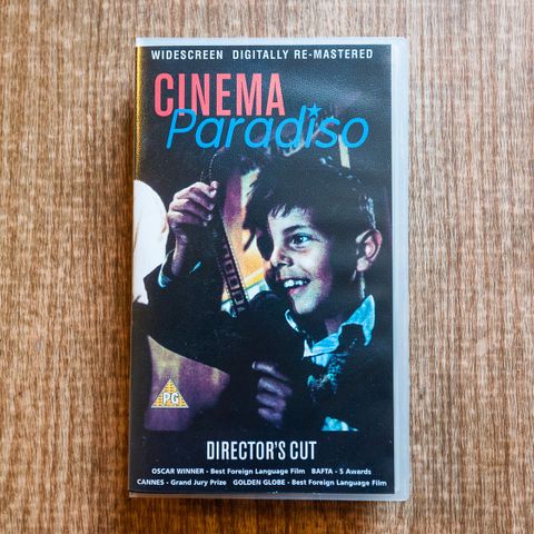 Cinema Paradiso "Director´s Cut" VHS