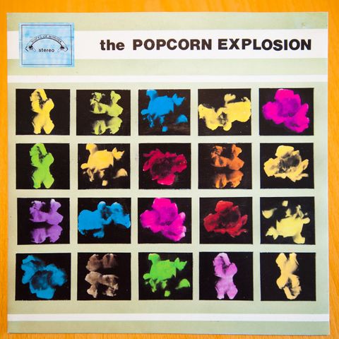 The Popcorn Explosion - Who of us is me - 7"