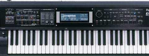 Roland GW-8 Keyboard/Arranger med Intelligent Backingsystem 61 tangenter