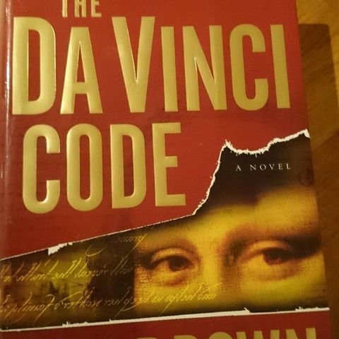 First edition of The Da Vinci Code