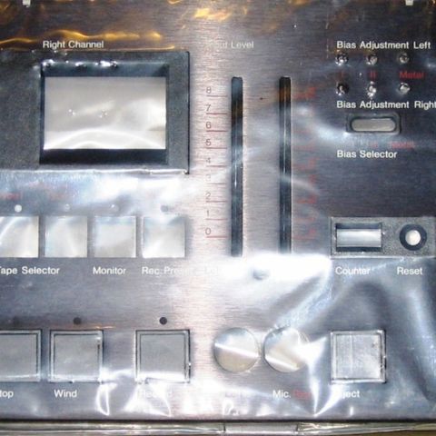 Topplister til Tandbergs kassettspillere TCD 330 -TCD 420 -TCD 340 -TCD 440 A