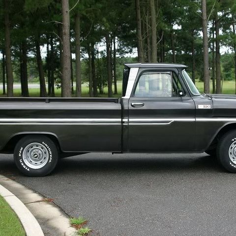 Lasteplan Chevrolet C10 long bed