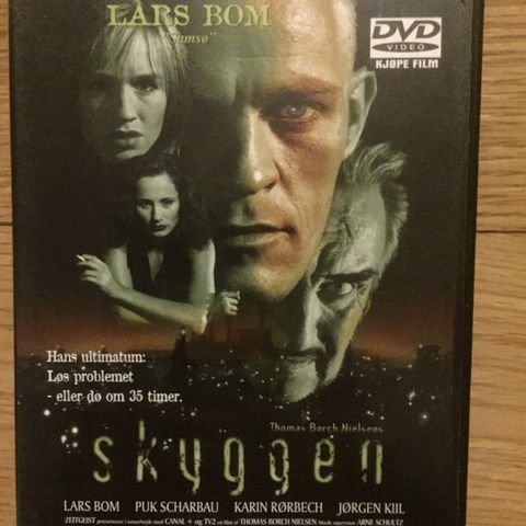 Skyggen (dansk Blade Runner), norsk tekst