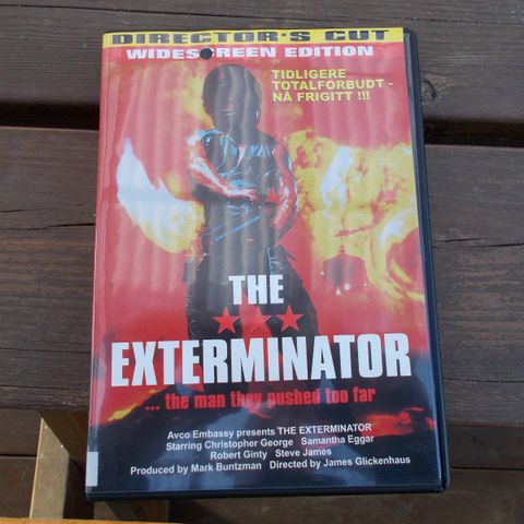 DVD Exterminator