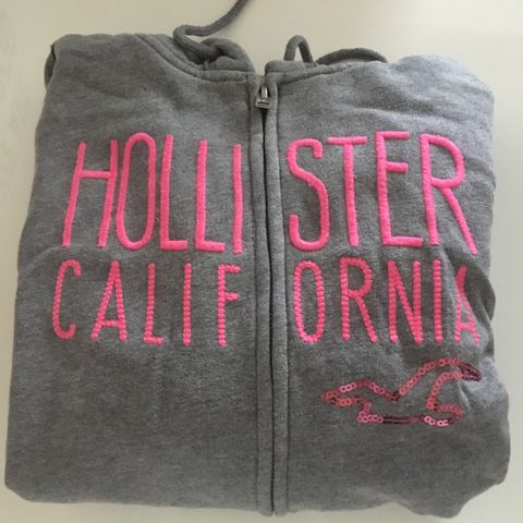 Hollister genser