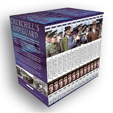 Churchill's Bodyguard [DVD]