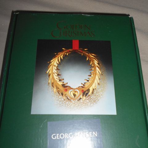 GEORG JENSEN JUL, DØRKRANS