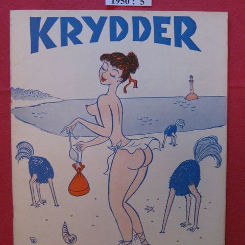 Flotte å uleste Krydderblader / Erotiske magasin frå 1946-1970 eg har for salg.