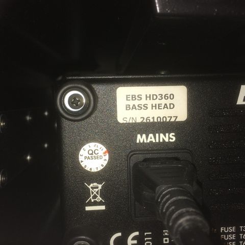 EBS HD360 med gator hardcase