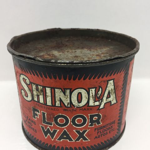 Shinola Floor Wax blikkboks