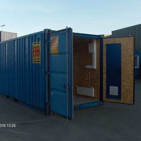 20' VERKSTED CONTAINER BERGEN