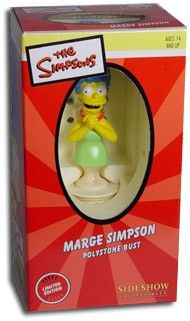 Marge Simpsons Byste fra Sideshow Collectibles 19cm.