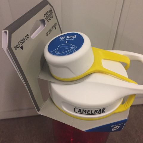 Drikkeflaske Camelbak chute 0,6 liter ny