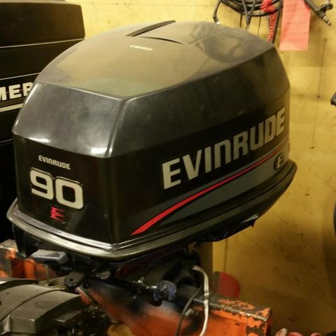 90 hkV4 evinrude.hugges