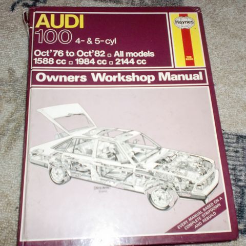 rep bok audi 100,76-82mod