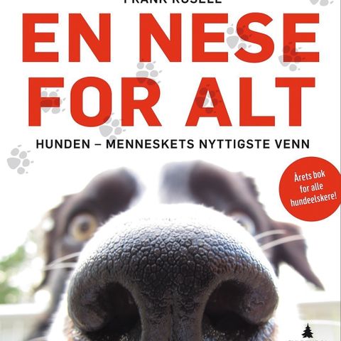 TILBUD: EN NESE FOR ALT - BOK AV PROFESSOR FRANK ROSELL