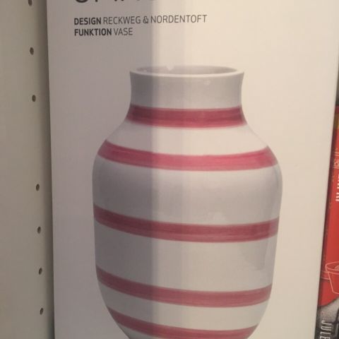 NY Kähler omaggio vase