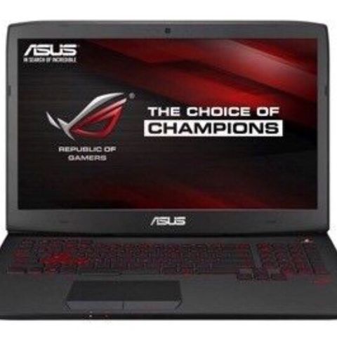 ASUS ROG 17,3" FHD matt G-SYNC 970 bærbar gaming pc