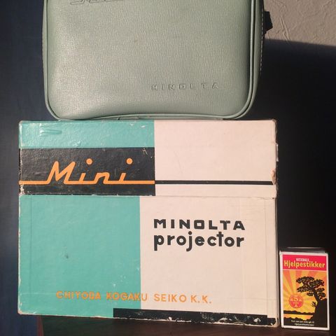 Vintage Minolta Mini Projector