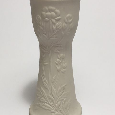 Arabia vase med relieff  ref. 60