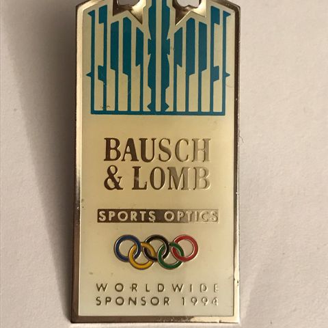 Pin -  OL 1994  Bausch & Lomb