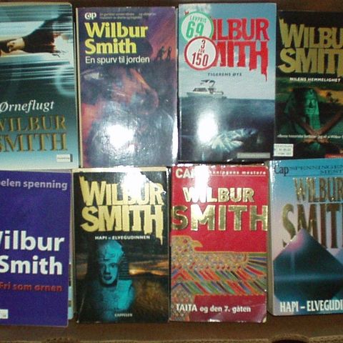 WILBUR SMITH  - Pocket