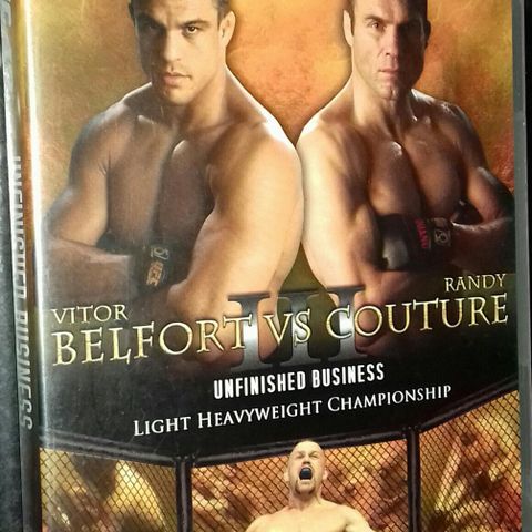 DVD.ULTIMATE FIGHTING CHAMPIONSHIP.