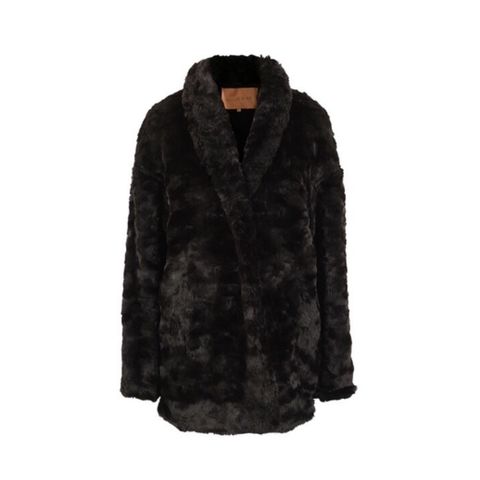 Billie & Me faux fur jakke