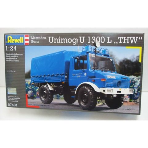 revell unimog