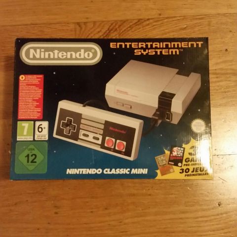 Nintendo classic mini