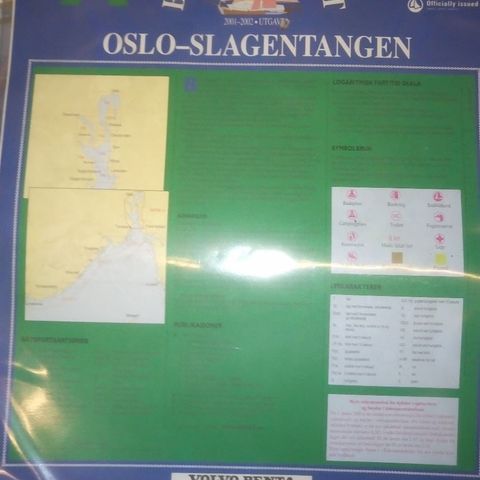 Båtsportkart Oslo til slagentangen