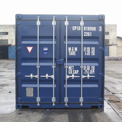 Container 20 ft Hedmark og Oppland