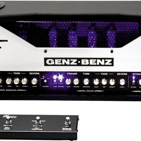 Genz-Benz El Diablo 100 Head