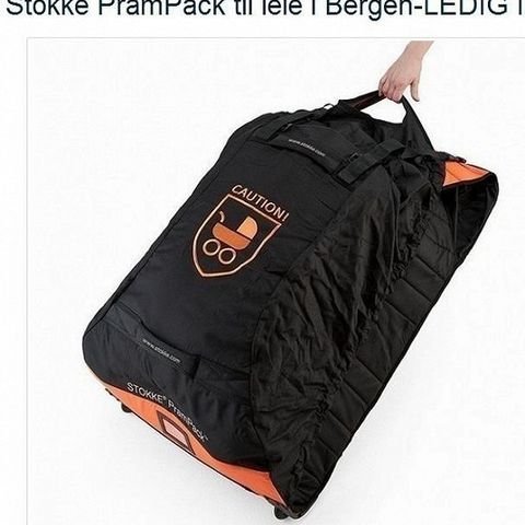 Prampack leies ut. Steinsviken.