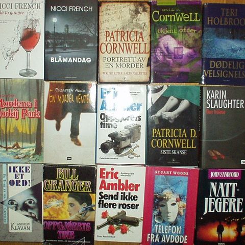FRENCH -CORNWELL - AMBLER - SLAUGHTER  - ++