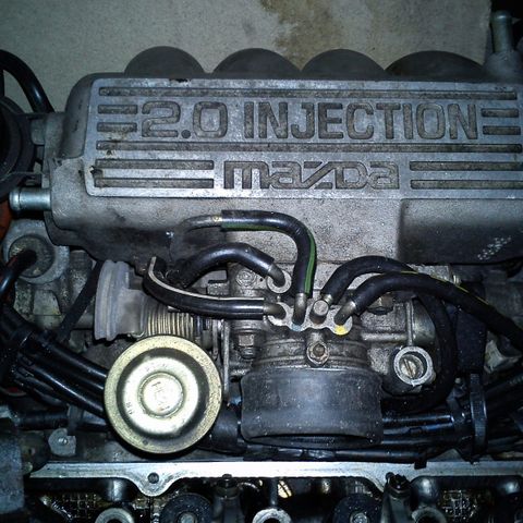 Mazda 626 Combi 1990 Deler