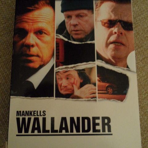 Wallander DVD-boks nr 1