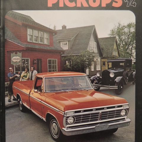 1974 Ford Pickups