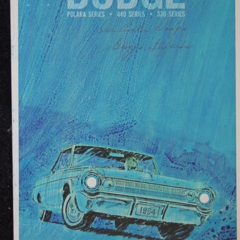 1964 Dodge Polara/440/330 brosjyre