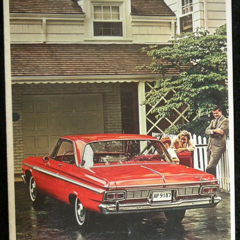 Plymouth 1964 brosjyre