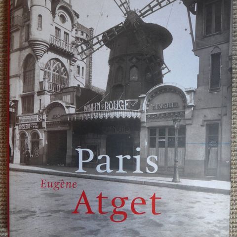 FOTOBOK. PRAKTBOK. EUGÈNE ATGETS PARIS. FRA TASCHENS  ICON  SERIE