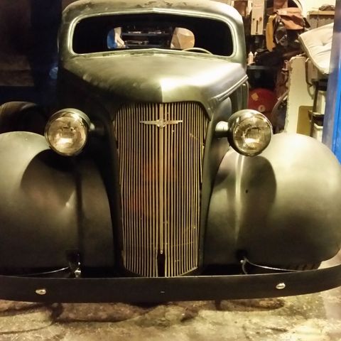 1937 Chevrolet onepiece panser