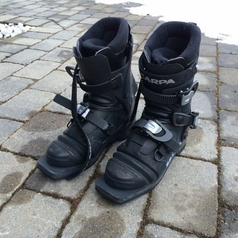 Scarpa T2 Telemark sko