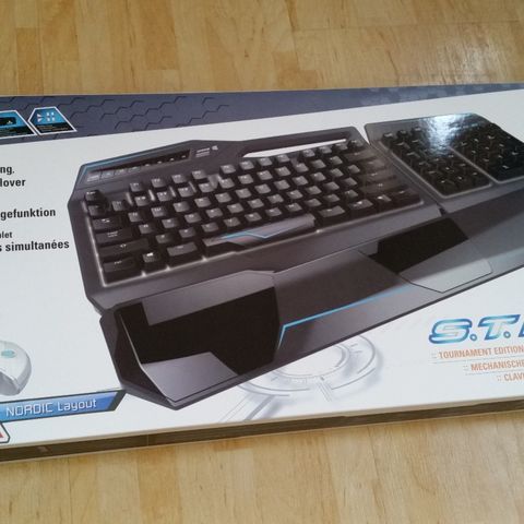 Mad Catz S.T.R.I.K.E.TE Gaming Tastatur